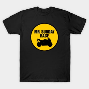 Mr Sunday Race AUTO-1 T-Shirt